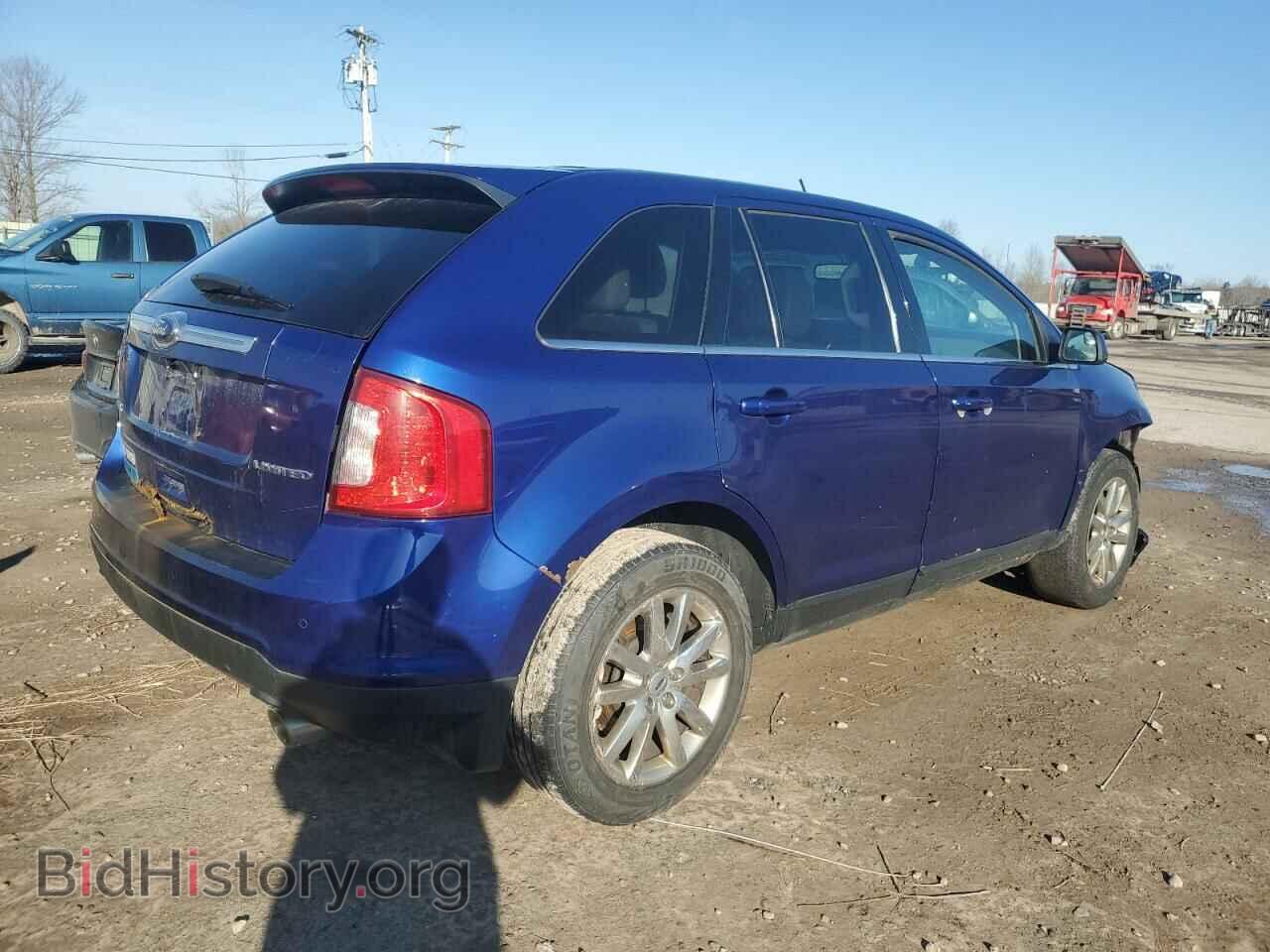 2014 FORD EDGE - VIN: 2FMDK3KC3EBA50719 - Photo 3