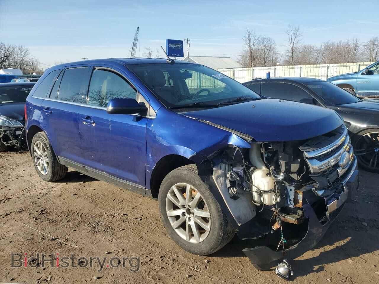 2014 FORD EDGE - VIN: 2FMDK3KC3EBA50719 - Photo 4
