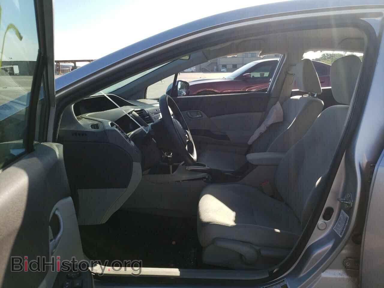 2012 HONDA CIVIC - VIN: 2HGFB2F54CH301889 - Фото 5