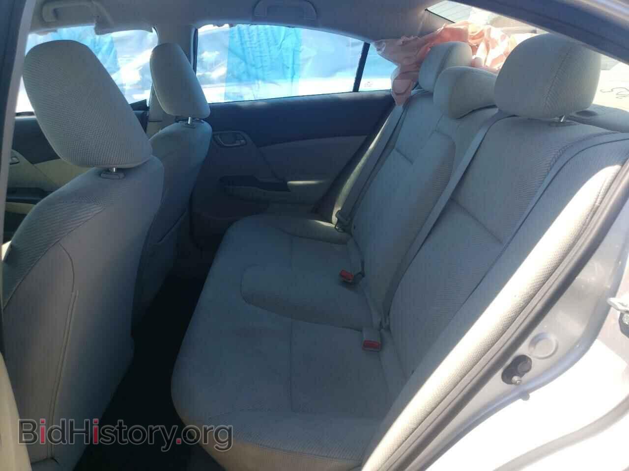 2012 HONDA CIVIC - VIN: 2HGFB2F54CH301889 - Фото 6