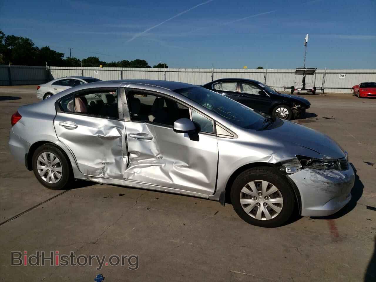 2012 HONDA CIVIC - VIN: 2HGFB2F54CH301889 - Фото 9