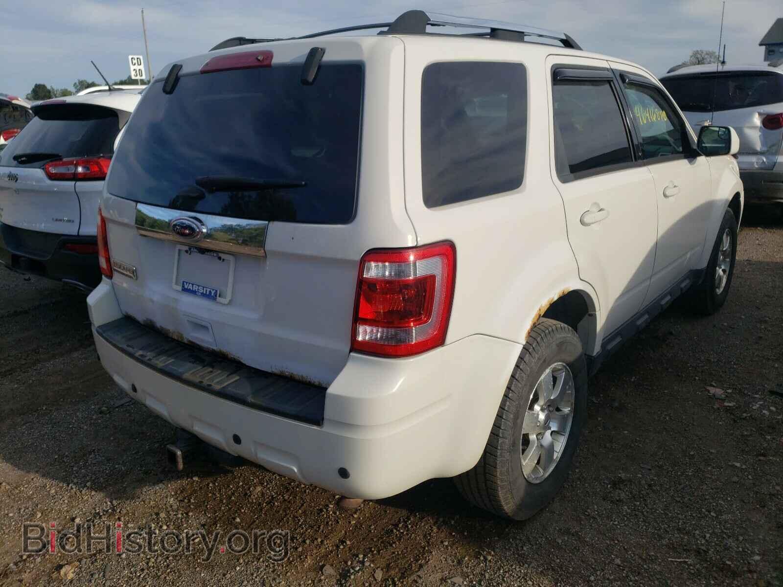 2012 FORD ESCAPE - VIN: 1FMCU9E78CKC64423 - Фото 4