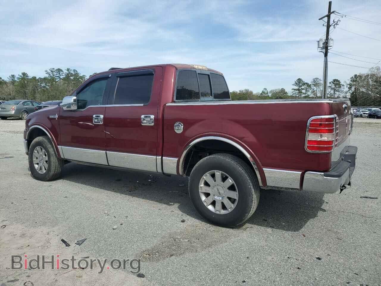 2006 LINCOLN MARK LT - VIN: 5LTPW18596FJ17680 - Photo 2