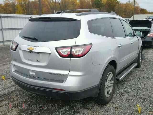 2015 CHEVROLET TRAVERSE - VIN: 1GNKVHKD3FJ200096 - Фото 4