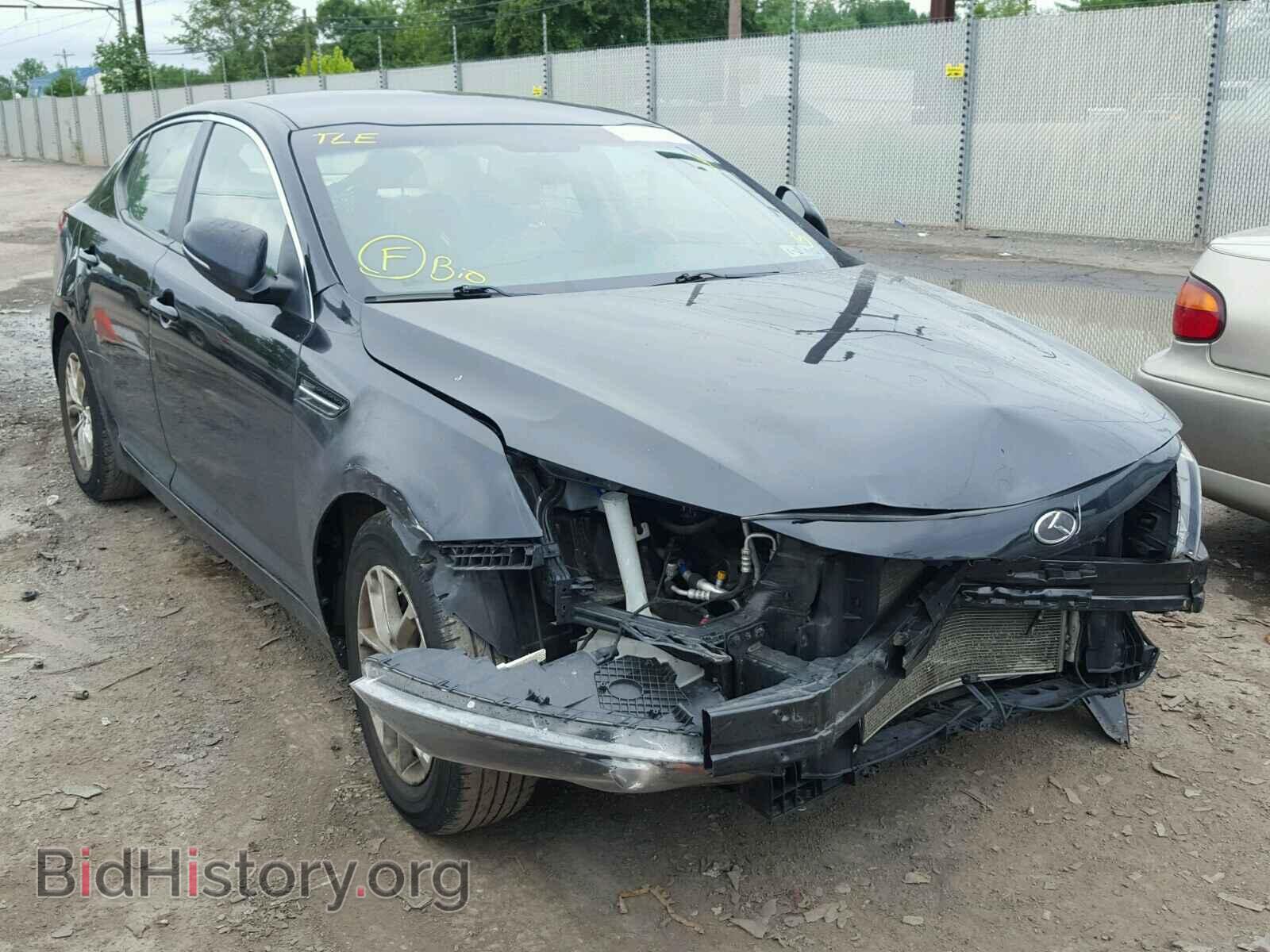 Фотография KNAGM4A75B5120885 - KIA OPTIMA 2011