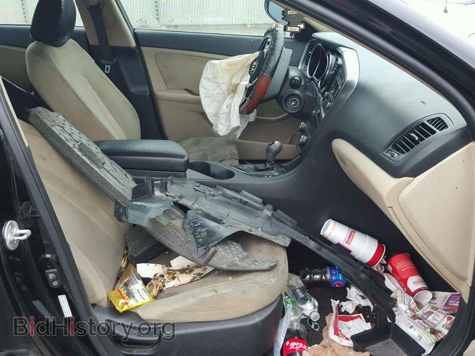 2011 KIA OPTIMA - VIN: KNAGM4A75B5120885 - Фото 5