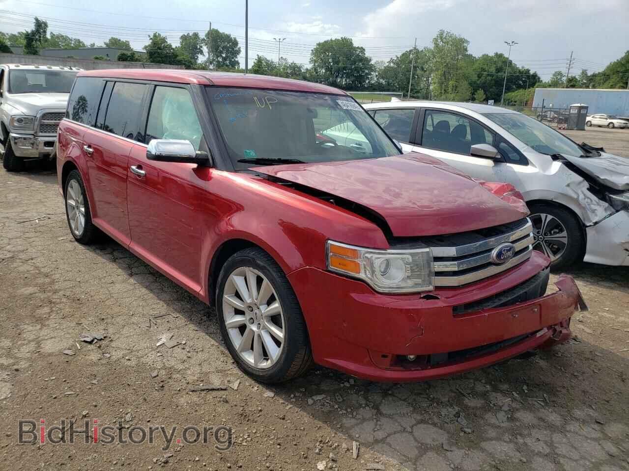 Photo 2FMHK6DT0CBD18686 - FORD FLEX 2012