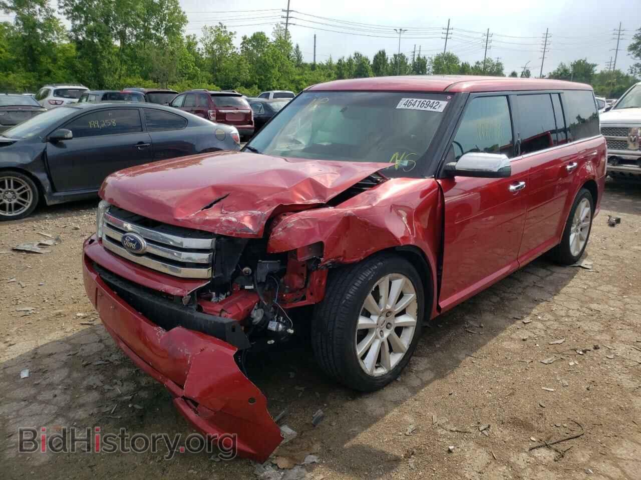 2012 FORD FLEX - VIN: 2FMHK6DT0CBD18686 - Фото 2