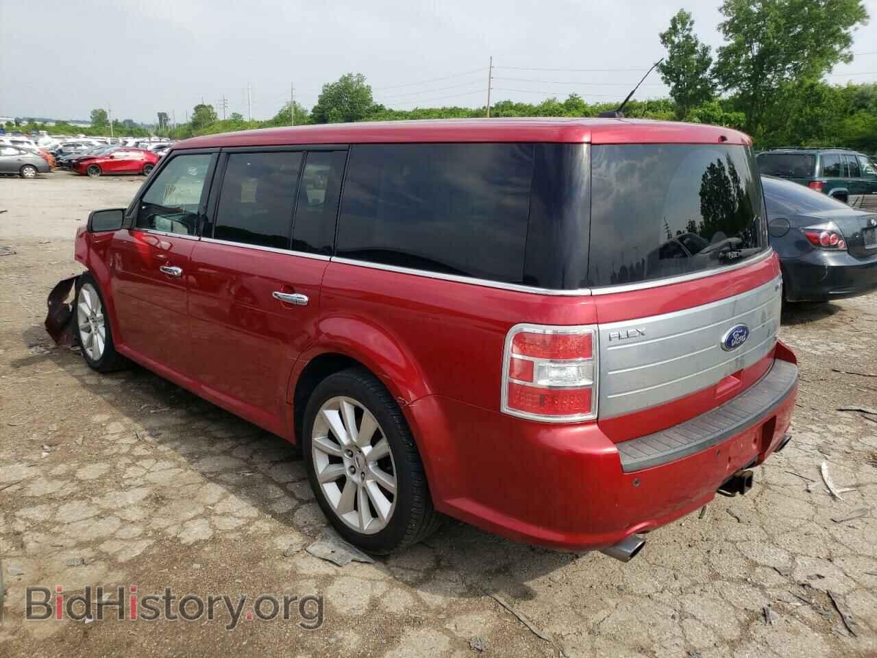 2012 FORD FLEX - VIN: 2FMHK6DT0CBD18686 - Фото 3