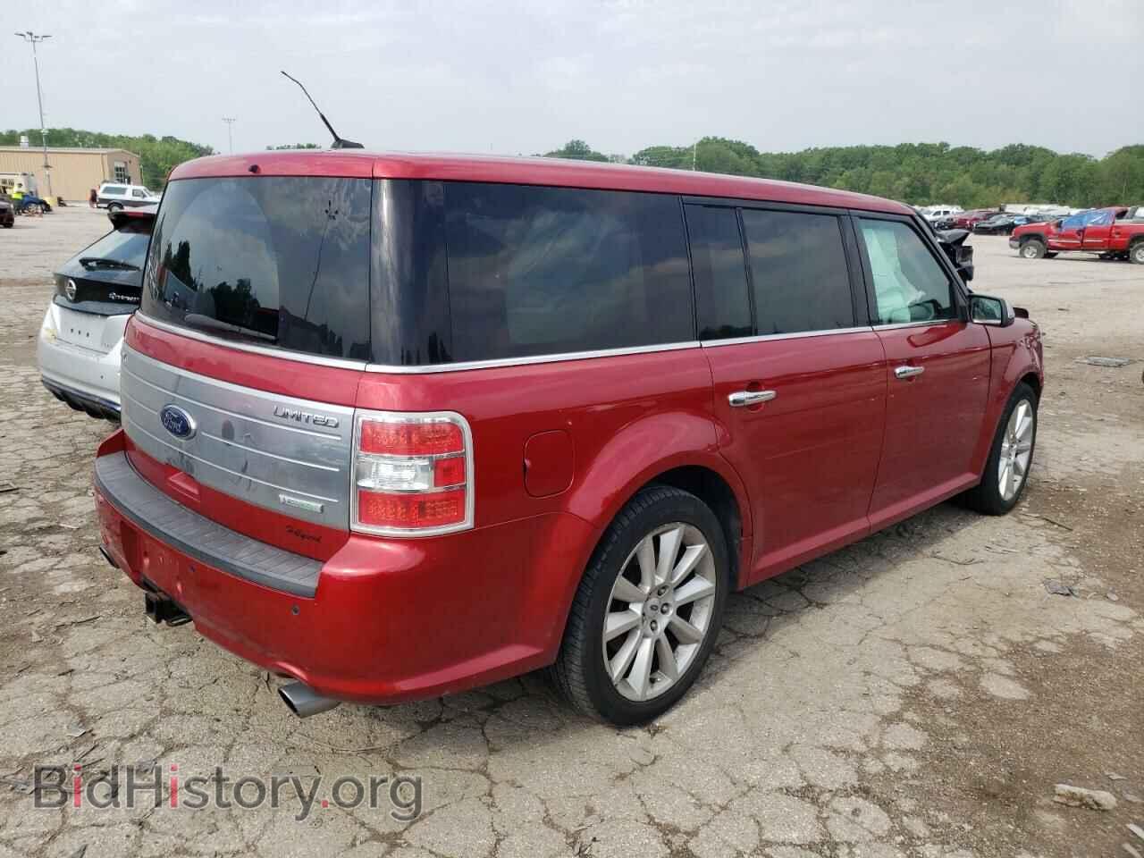 2012 FORD FLEX - VIN: 2FMHK6DT0CBD18686 - Фото 4