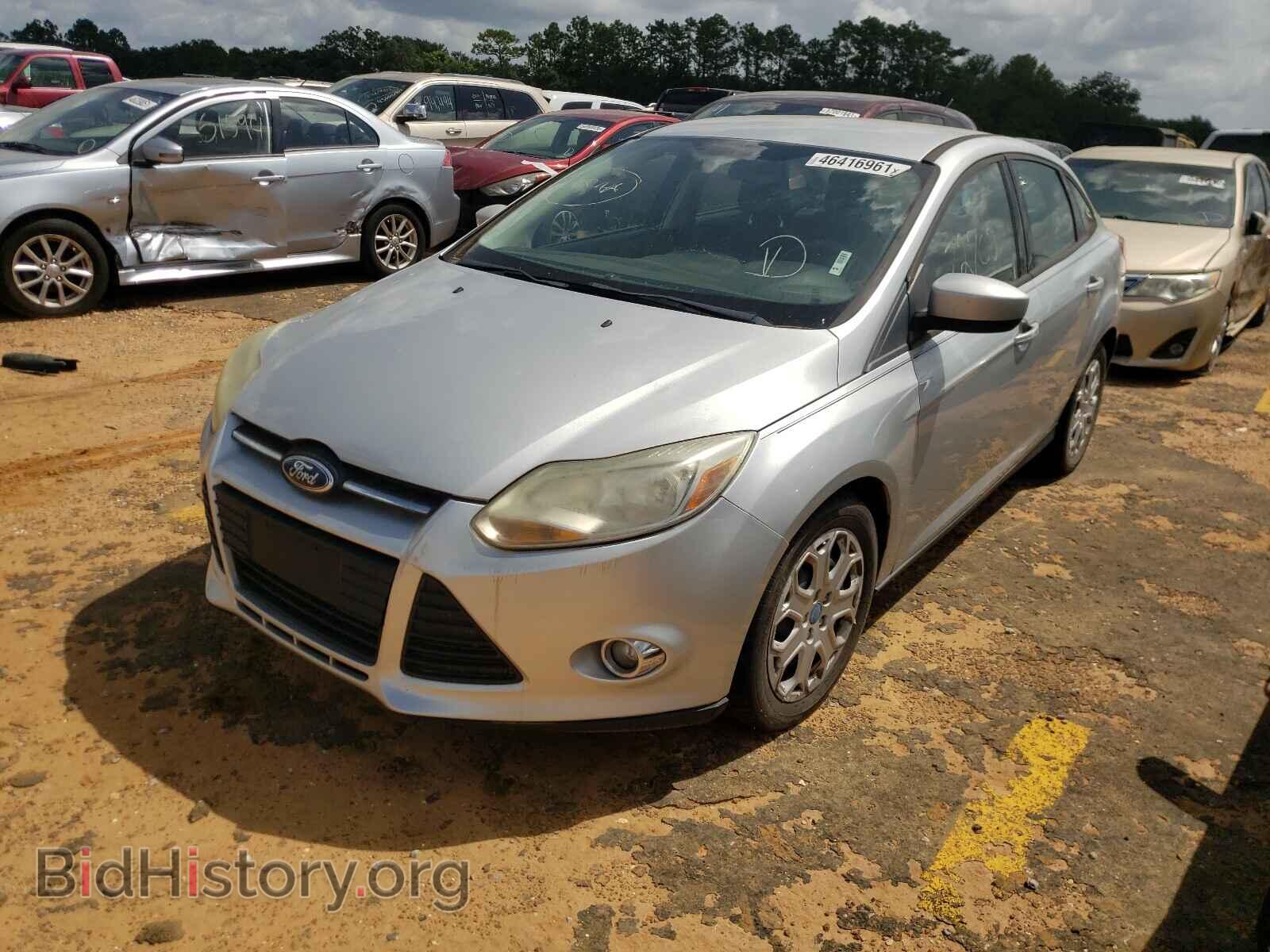 2012 FORD FOCUS - VIN: 1FAHP3F21CL207692 - Photo 2