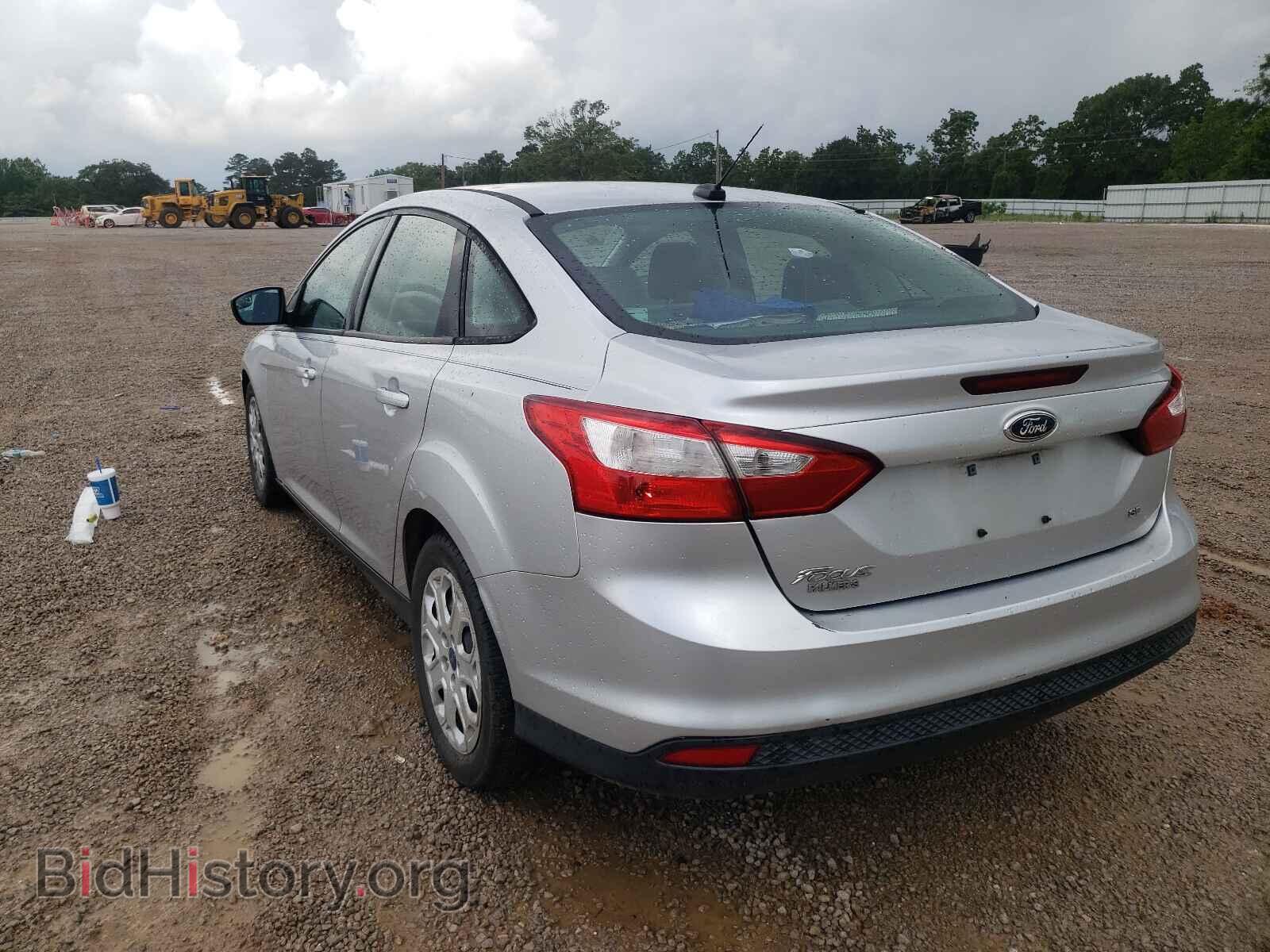 2012 FORD FOCUS - VIN: 1FAHP3F21CL207692 - Photo 3
