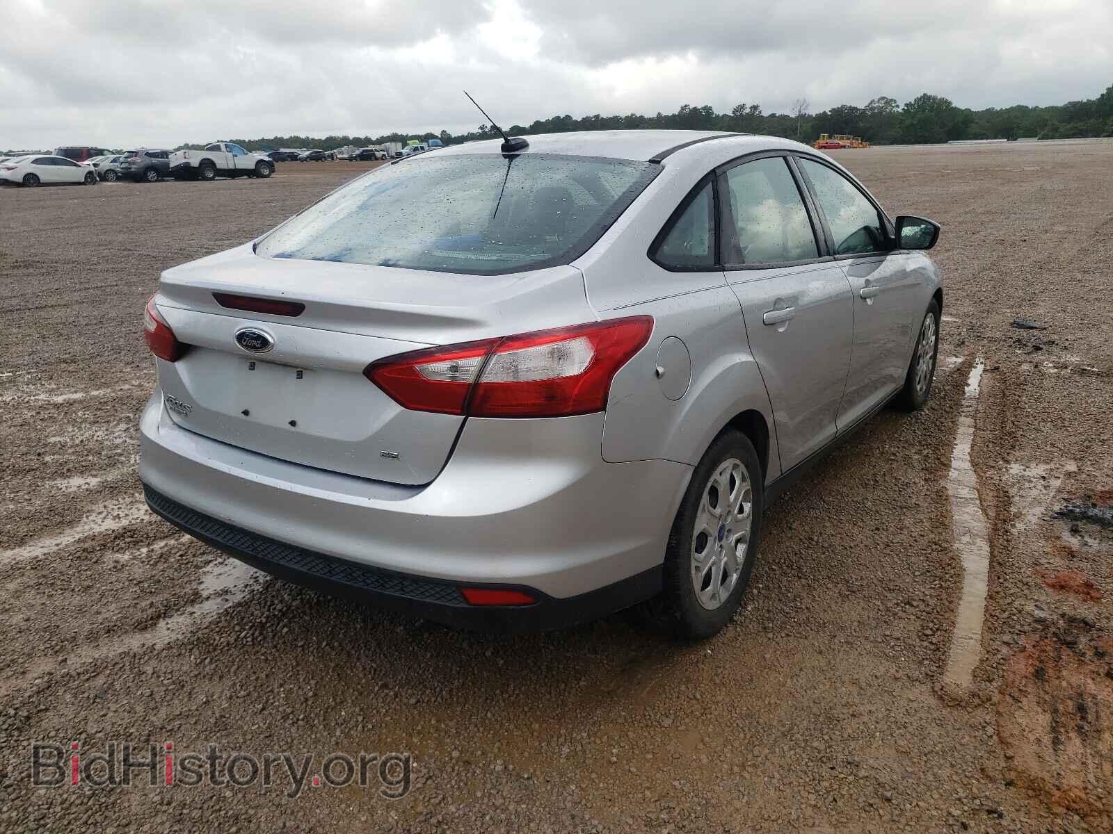 2012 FORD FOCUS - VIN: 1FAHP3F21CL207692 - Photo 4