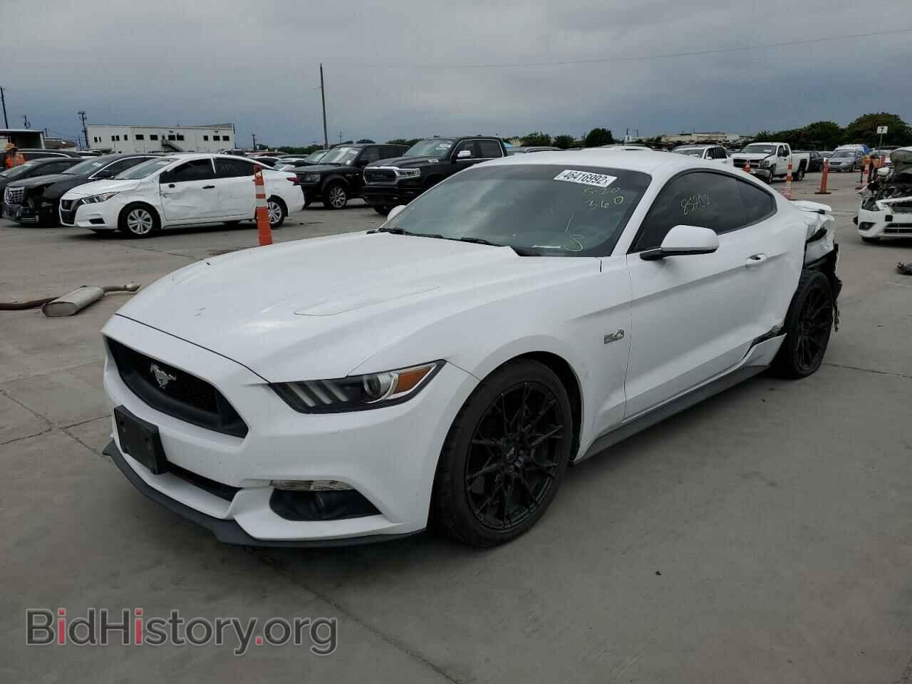 2017 FORD MUSTANG - VIN: 1FA6P8CF7H5228859 - Фото 2