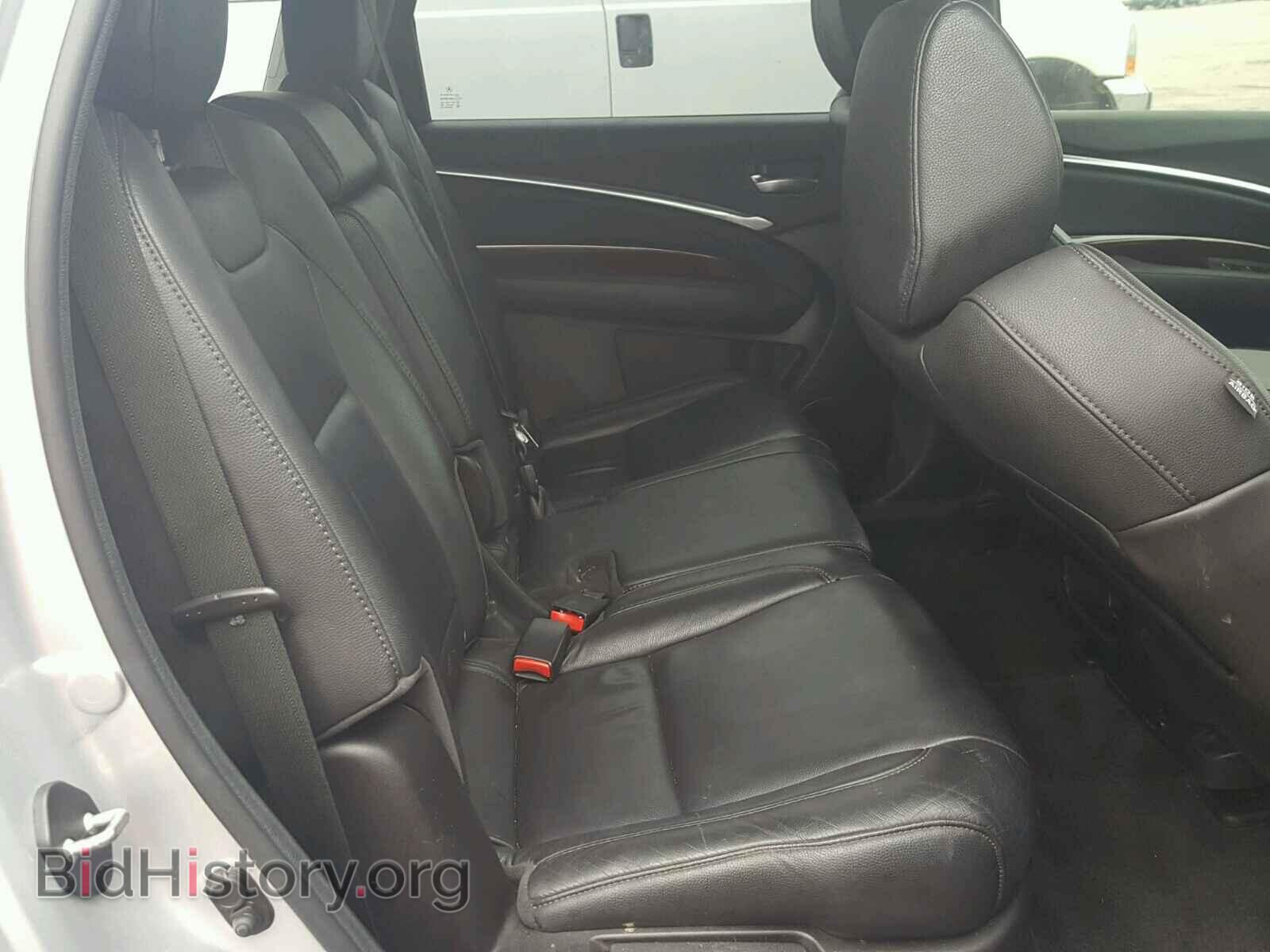 2014 ACURA MDX - VIN: 5FRYD4H27EB030219 - Фото 6