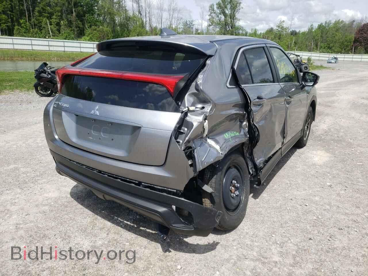 2020 MITSUBISHI ECLIPSE - VIN: JA4AS3AA2LZ006478 - Фото 4