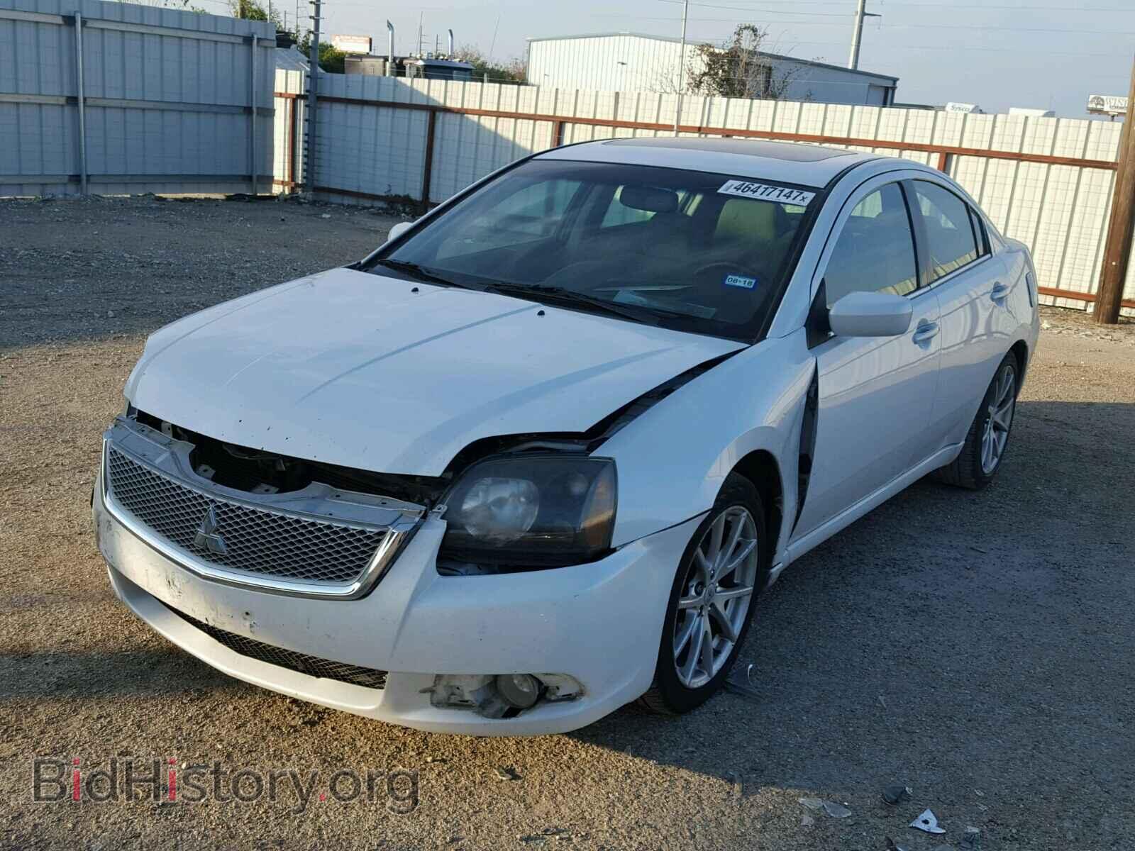 2011 MITSUBISHI GALANT - VIN: 4A32B3FF7BE032074 - Фото 2