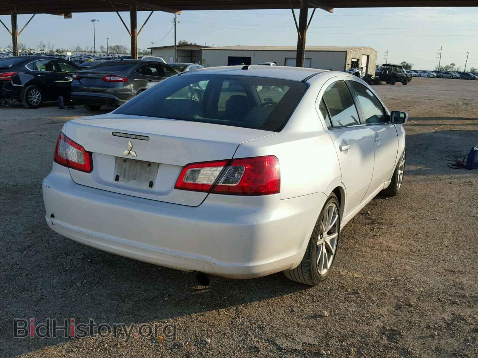 2011 MITSUBISHI GALANT - VIN: 4A32B3FF7BE032074 - Фото 4