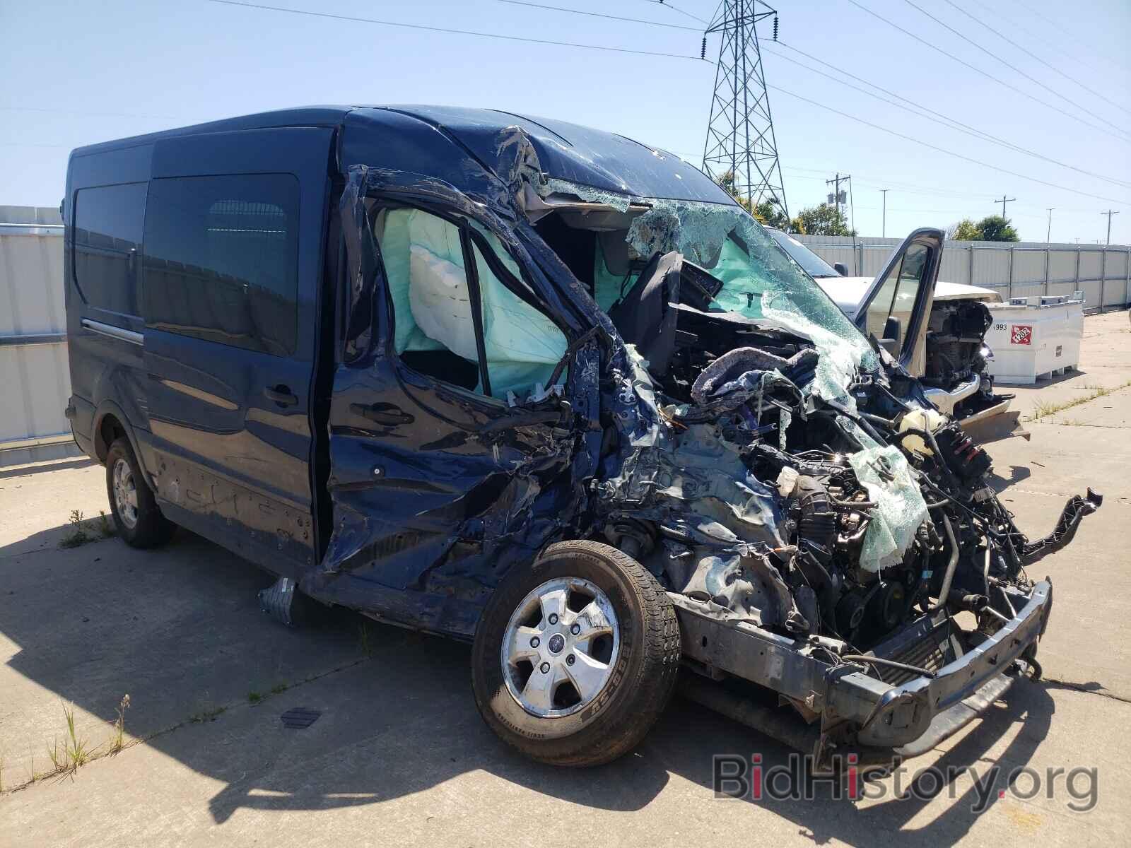 Photo 1FTYR2CG6JKB33249 - FORD TRANSIT CO 2018