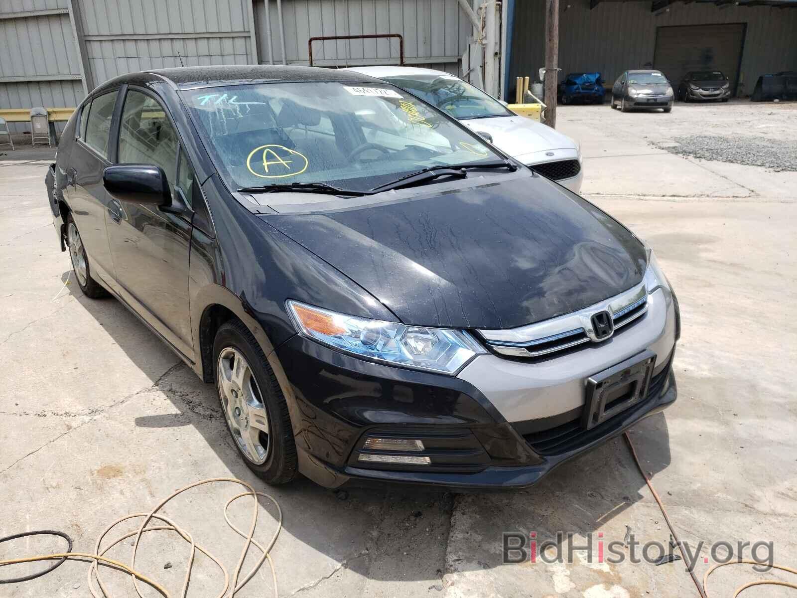 Photo JHMZE2H35CS004202 - HONDA INSIGHT 2012