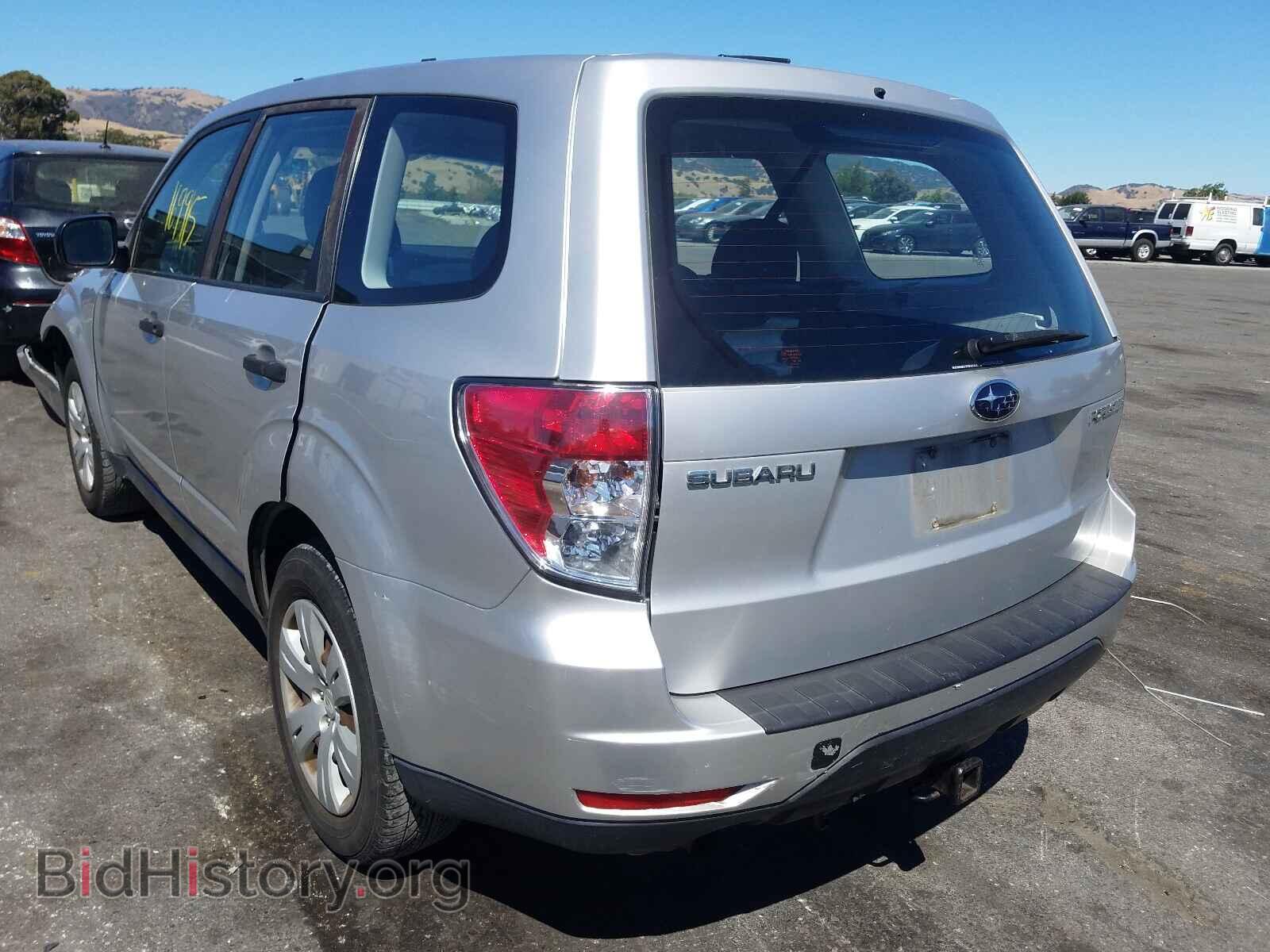 2009 SUBARU FORESTER - VIN: JF2SH61659H790094 - Фото 3