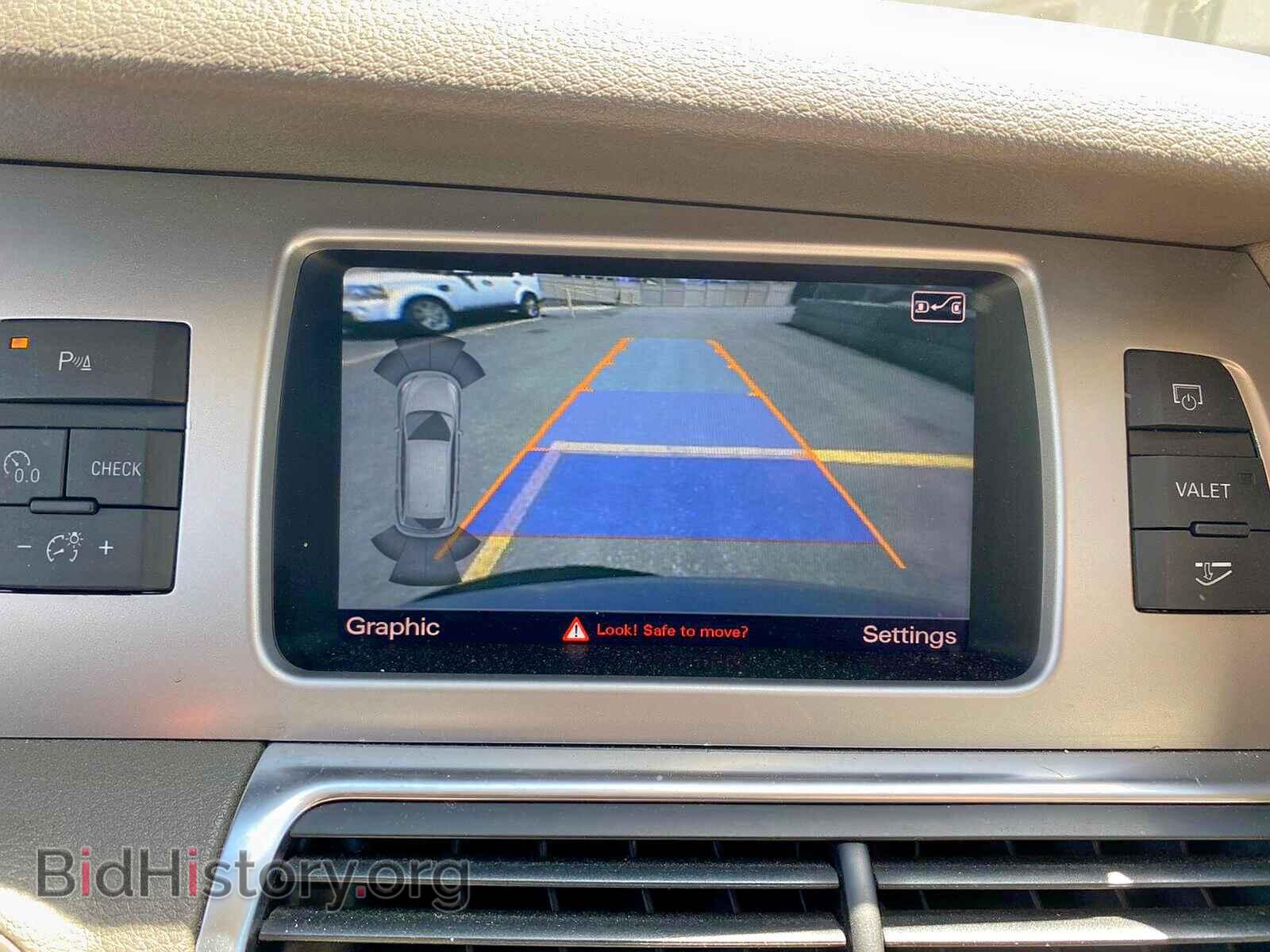 2013 AUDI Q7 - VIN: WA1LGBFE2DD007886 - Фото 9