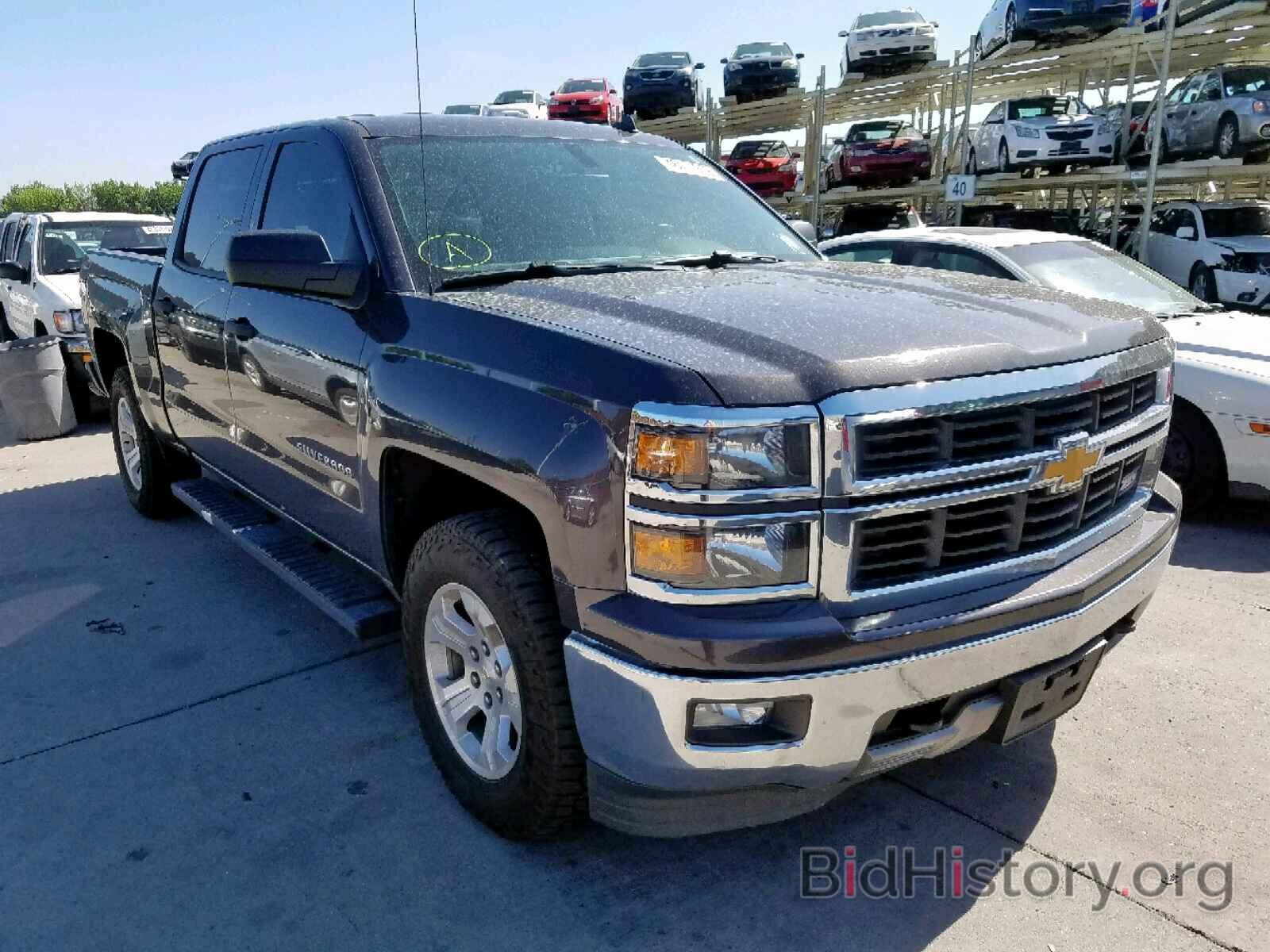 Photo 3GCUKREH8EG357637 - CHEVROLET SILVERADO 2014