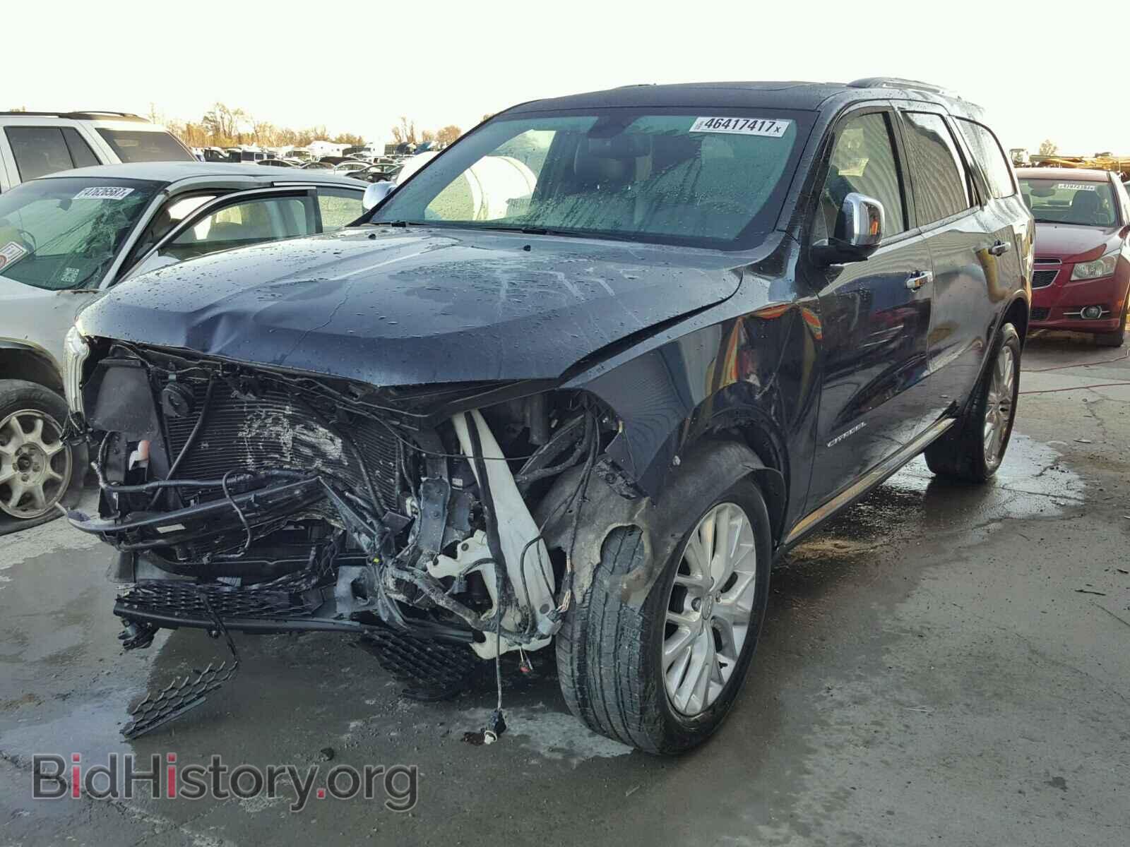2014 DODGE DURANGO - VIN: 1C4SDJET4EC339176 - Фото 2