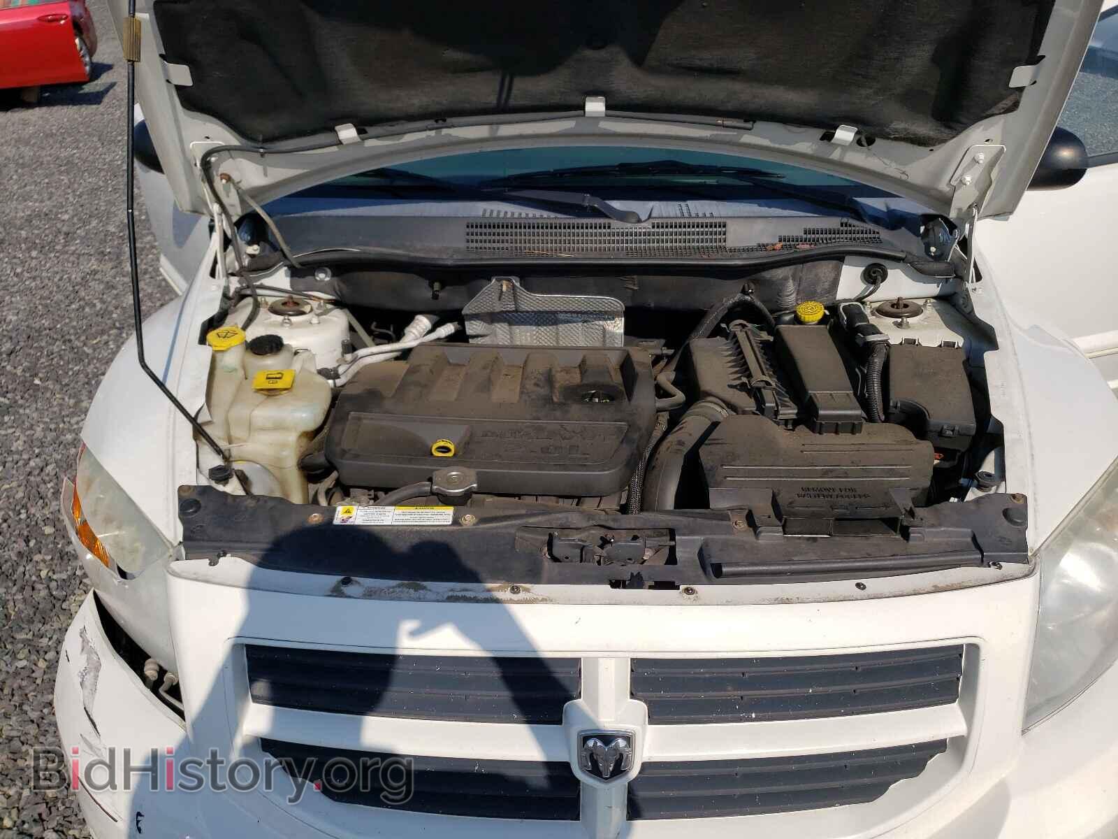 2007 DODGE CALIBER - VIN: 1B3HB48B47D187337 - Photo 7