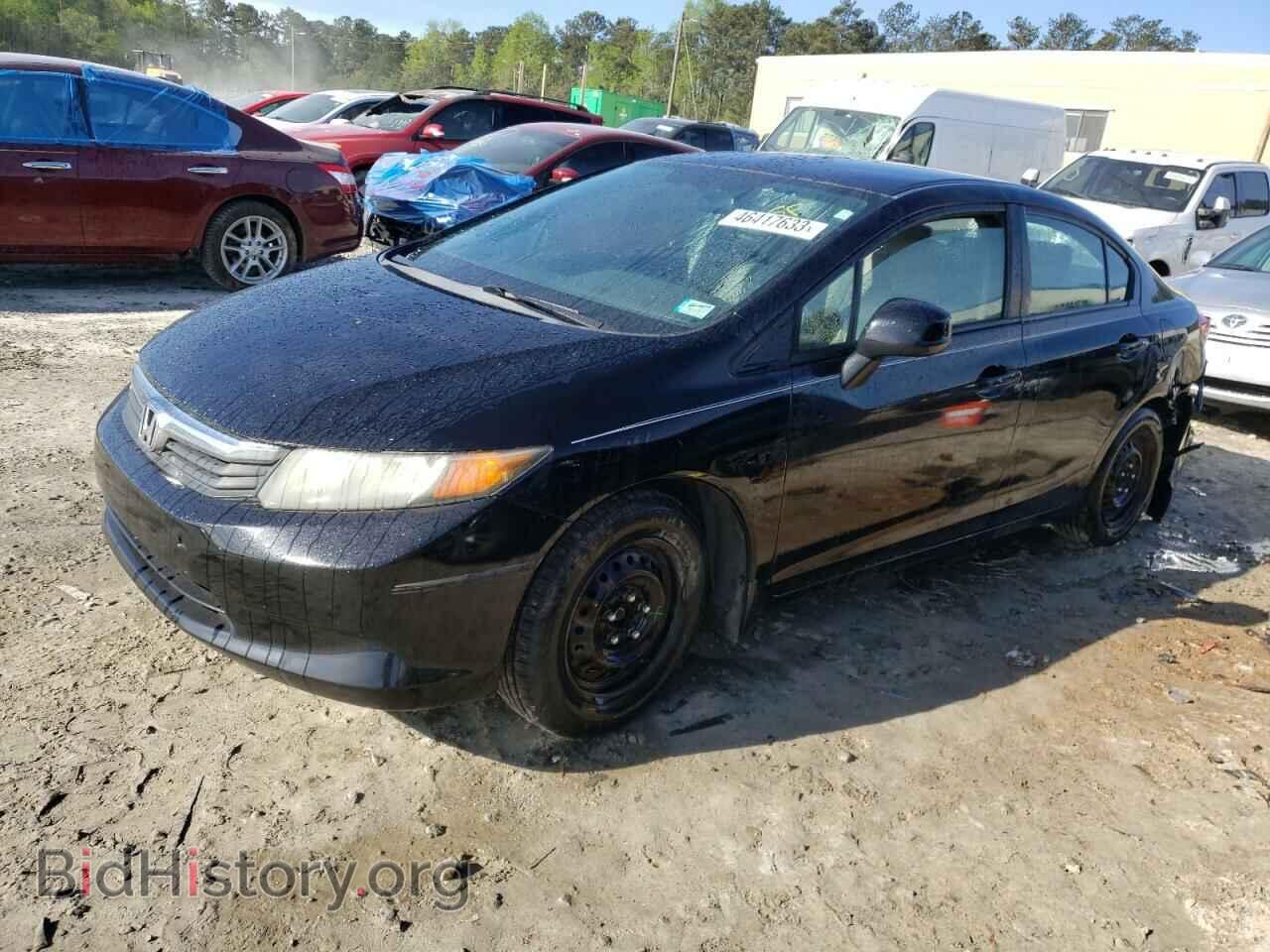 Фотография 2HGFB2F52CH308940 - HONDA CIVIC 2012