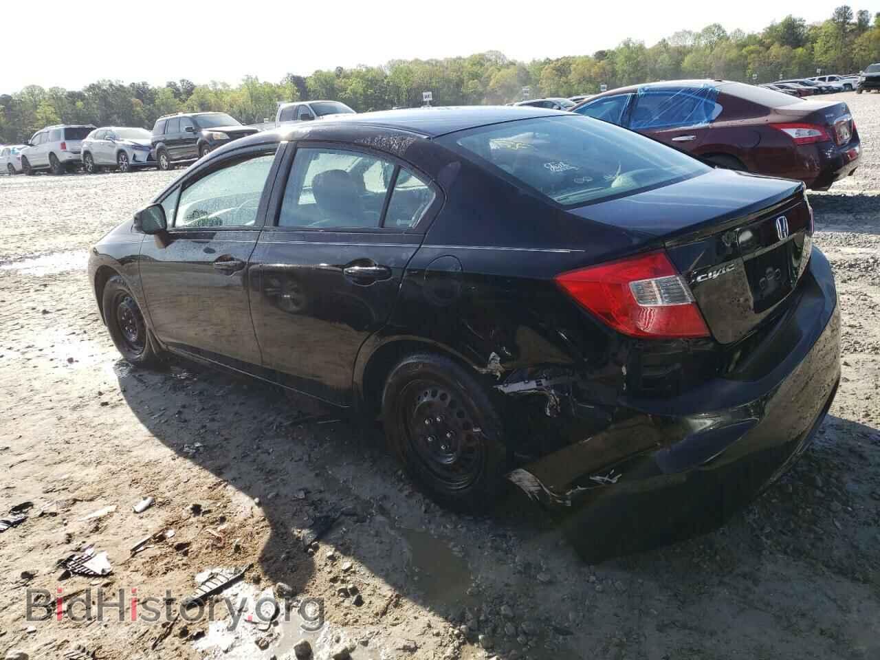 2012 HONDA CIVIC - VIN: 2HGFB2F52CH308940 - Фото 2