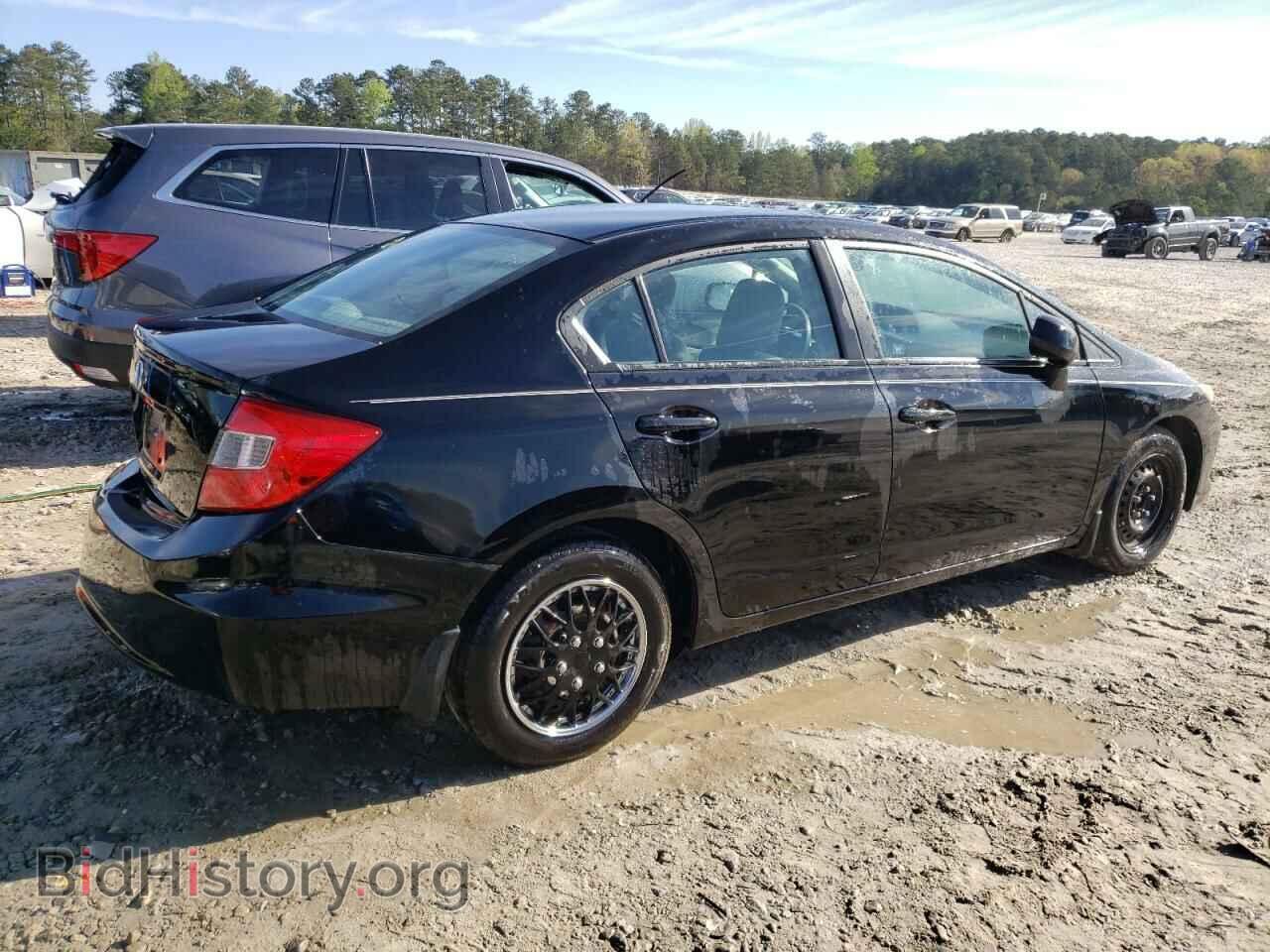 2012 HONDA CIVIC - VIN: 2HGFB2F52CH308940 - Фото 3