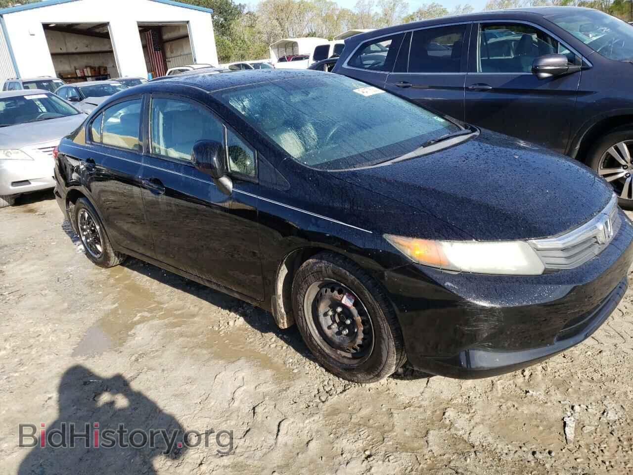 2012 HONDA CIVIC - VIN: 2HGFB2F52CH308940 - Фото 4