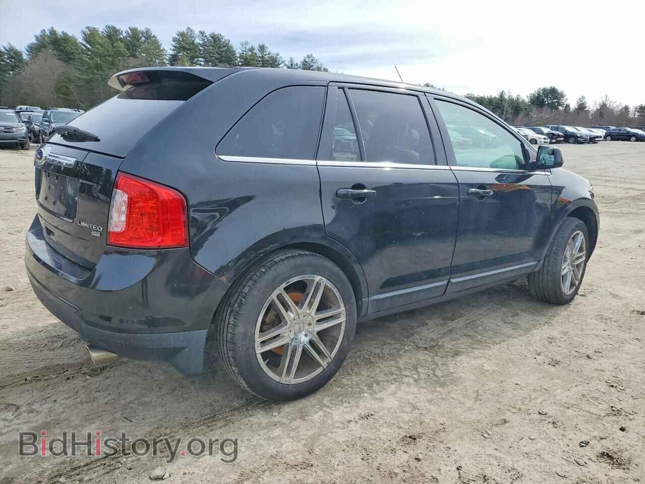 2011 FORD EDGE - VIN: 2FMDK4KC8BBA73981 - Фото 3