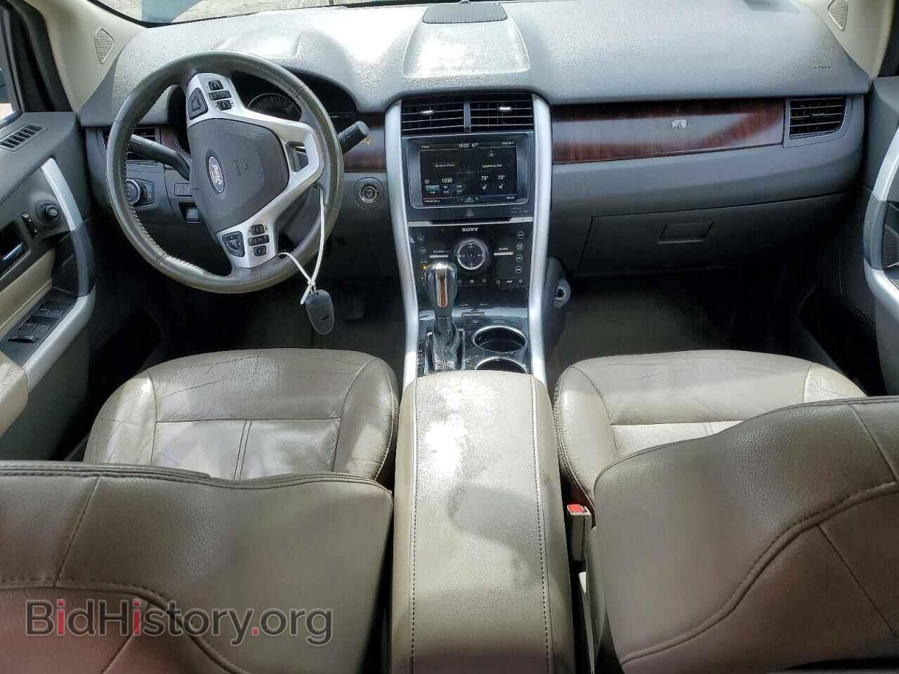 2011 FORD EDGE - VIN: 2FMDK4KC8BBA73981 - Фото 8