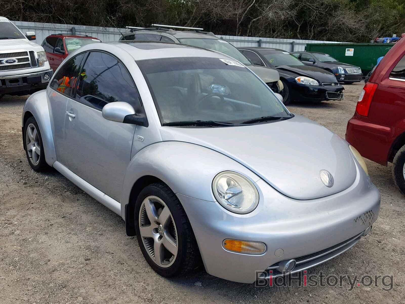 Photo 3VWED21C22M443813 - VOLKSWAGEN BEETLE 2002