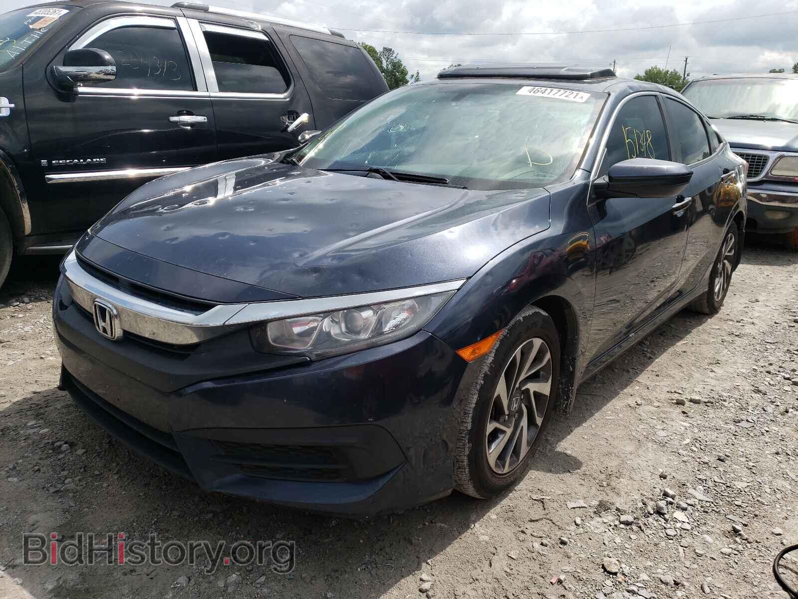 2017 HONDA CIVIC - VIN: 19XFC2F79HE034295 - Фото 2