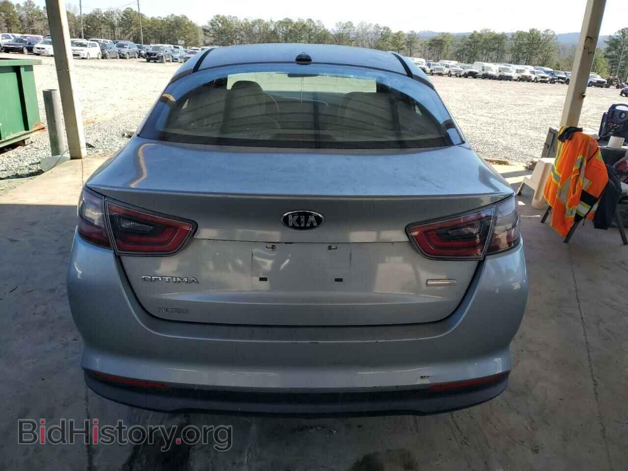 2015 KIA OPTIMA - VIN: KNAGM4AD1F5089047 - Фото 6
