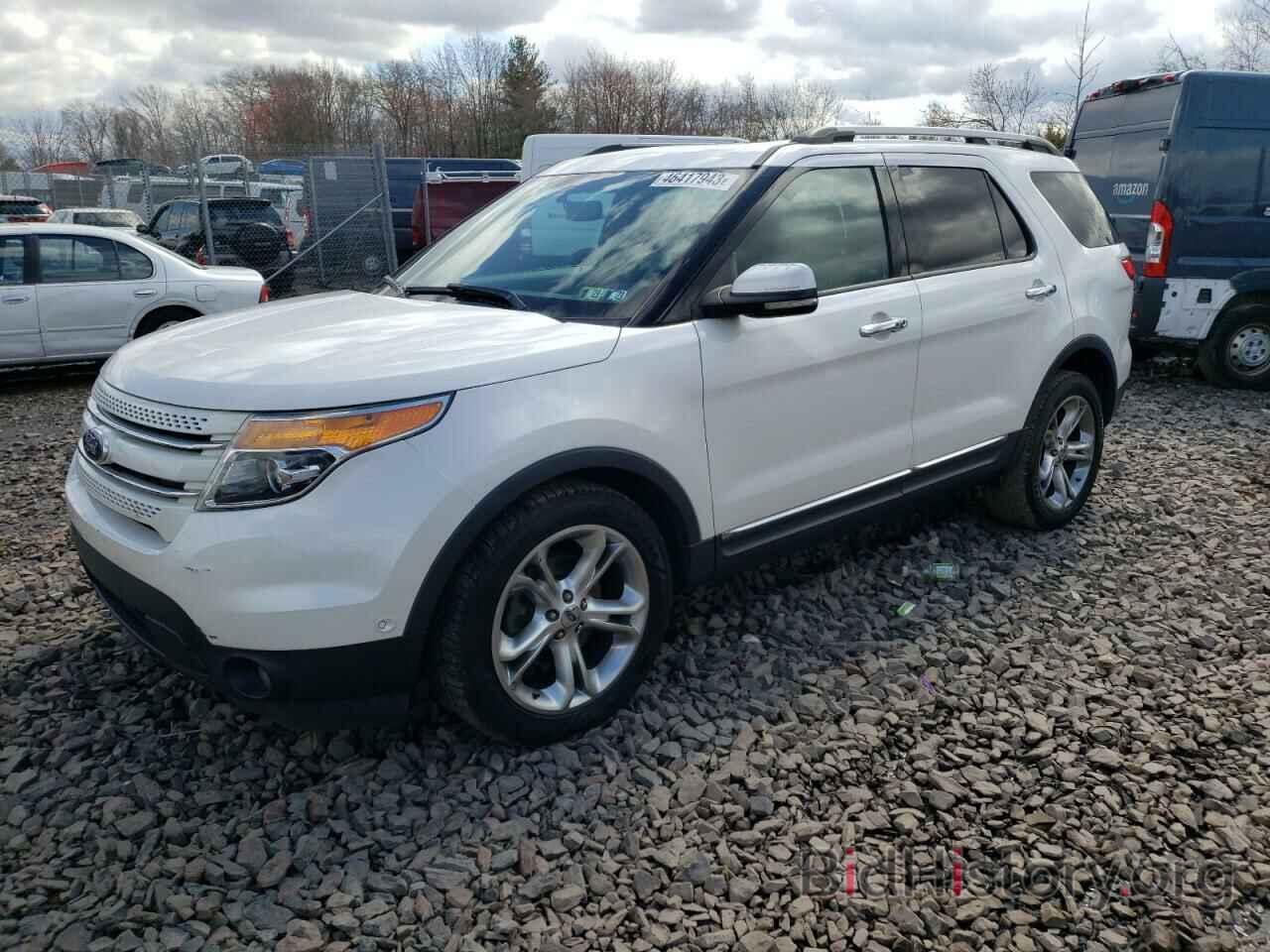 Photo 1FMHK8F88BGA29664 - FORD EXPLORER 2011