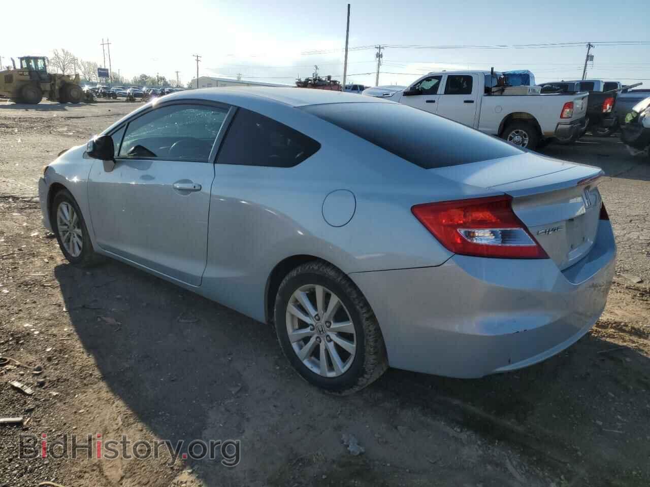 2012 HONDA CIVIC - VIN: 2HGFG3B81CH529002 - Фото 2