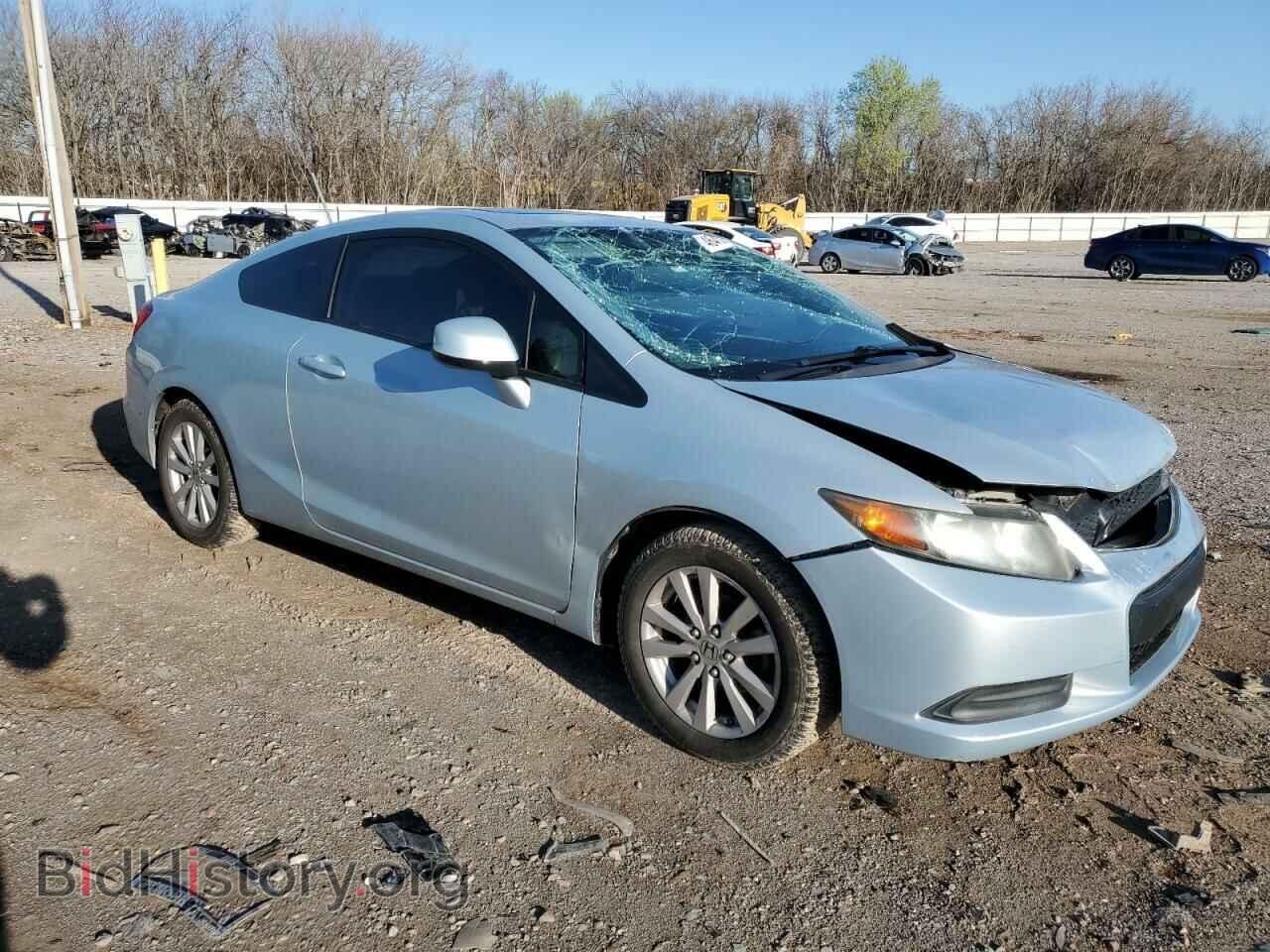 2012 HONDA CIVIC - VIN: 2HGFG3B81CH529002 - Фото 4