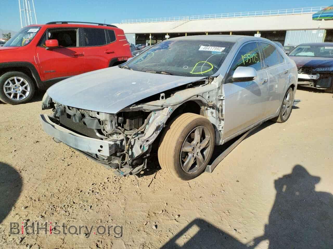 2012 ACURA TSX - VIN: JH4CU2F83CC018312 - Фото 2