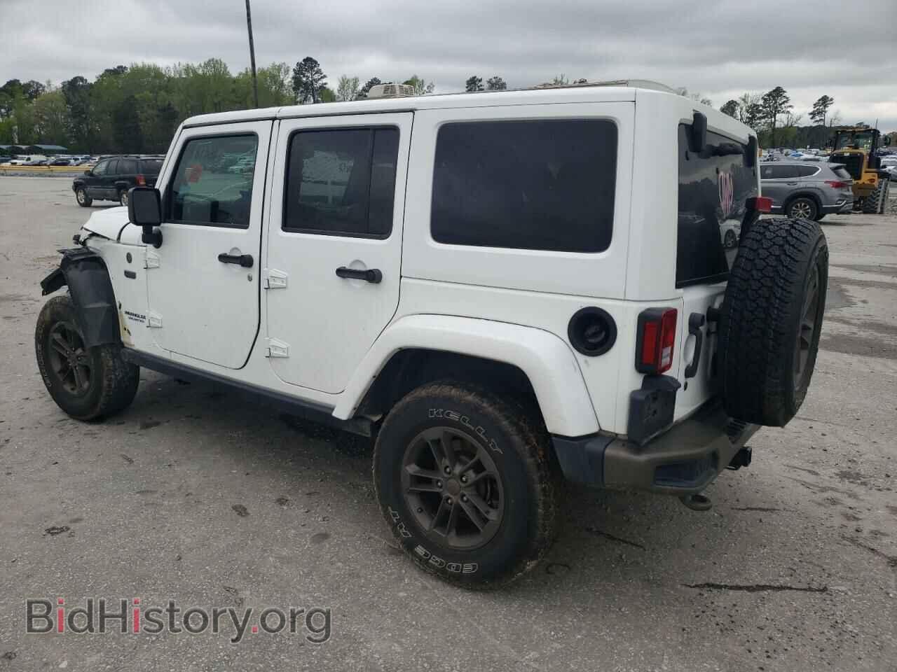 2017 JEEP WRANGLER - VIN: 1C4BJWEG3HL515616 - Фото 2