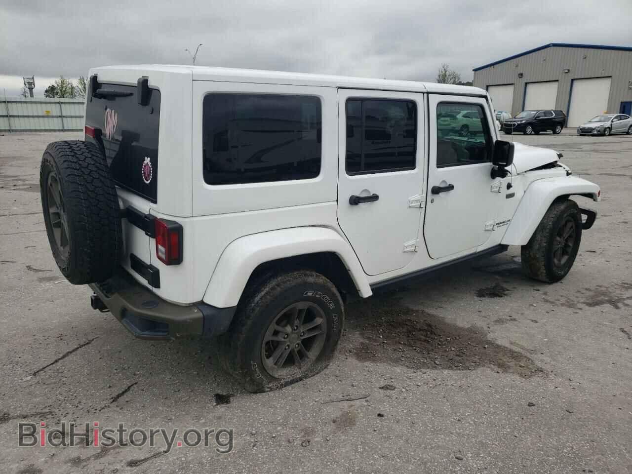 2017 JEEP WRANGLER - VIN: 1C4BJWEG3HL515616 - Фото 3