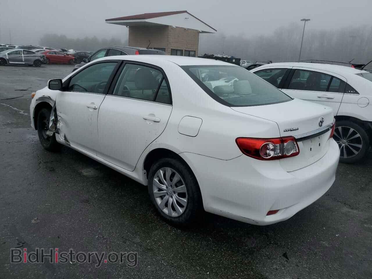 2013 TOYOTA COROLLA - VIN: 2T1BU4EE6DC936497 - Фото 2