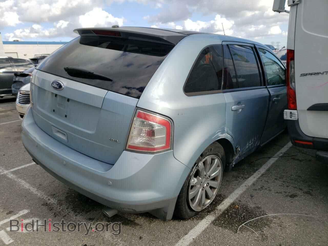 2008 FORD EDGE - VIN: 2FMDK38C18BA55204 - Фото 3