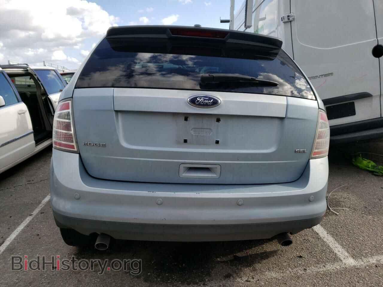 2008 FORD EDGE - VIN: 2FMDK38C18BA55204 - Фото 6