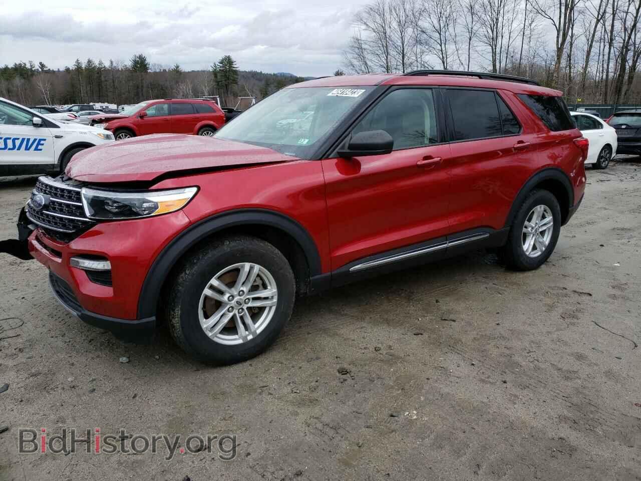 Photo 1FMSK8DH5LGB75904 - FORD EXPLORER 2020