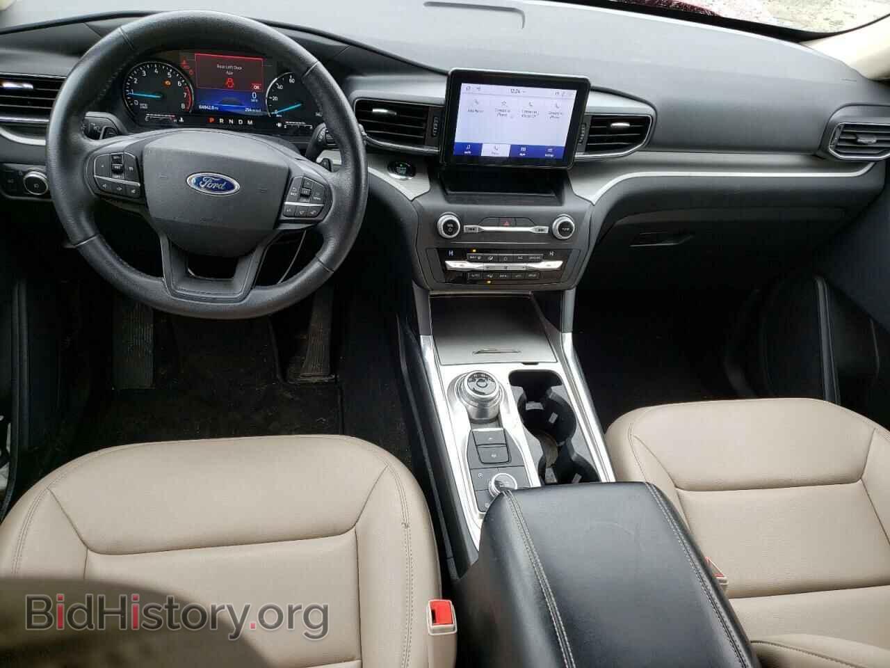2020 FORD EXPLORER - VIN: 1FMSK8DH5LGB75904 - Фото 8