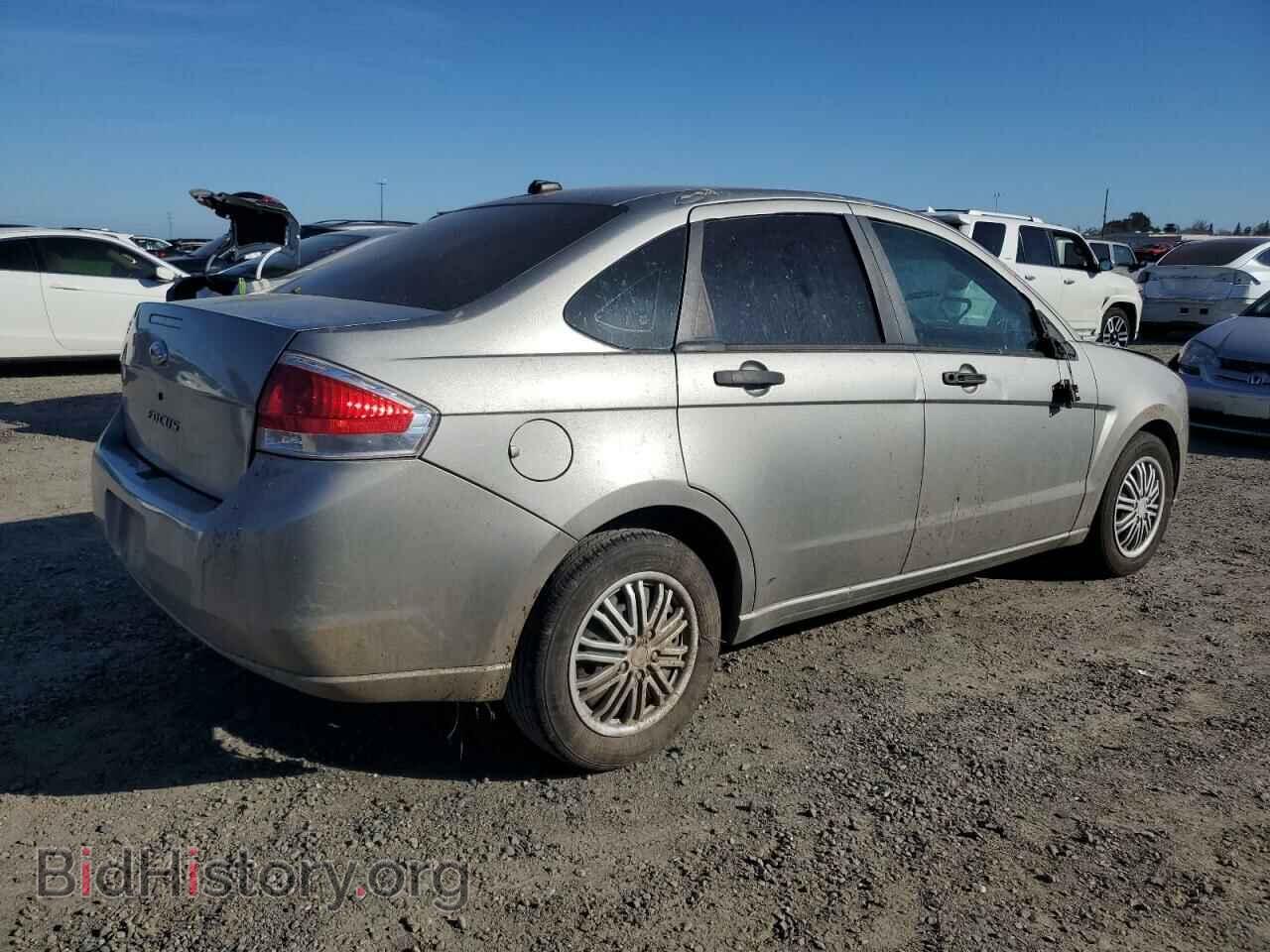 2008 FORD FOCUS - VIN: 1FAHP34N98W204669 - Фото 3